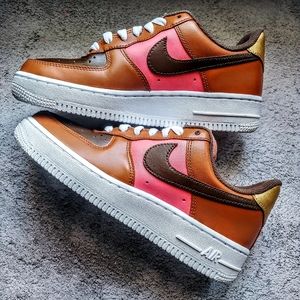 Custom Nike Air Force 1s Women's Size 6